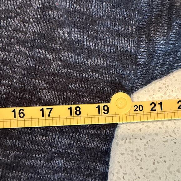 Vintage Y2K Hollister Cardigan S Navy Longline Cardigan  Academia Preppy School - Picture 7 of 7